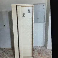 آیینه گردان وجای لباسی وکتاب ۱۵۰۰بوفه۲۸۰۰|بوفه، ویترین، کنسول|صدرا-فارس, فاز ۱|دیوار