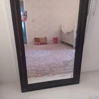 آینه قدی با قاب چوبی|آینه|مشهد, الهیه|دیوار