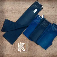 شلوار جین مدل بگ