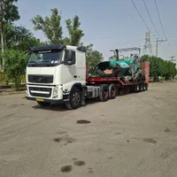 کمرشکن پلدار حمل دستگاه راهسازی