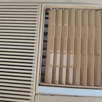 فقط قاب جلو کولر پنجره ای کامل اصلی و کنترل|کولر گازی و فن‌کوئل|نوشهر, |دیوار