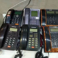 گوشی تلفن رومیزی۸ عدد