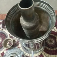 سماور گازی بزرگ|سماور، چای‌ساز، قهوه‌ساز|قم, نیروگاه|دیوار