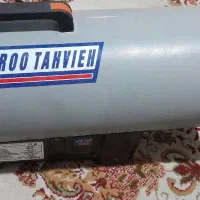 هیتر گازی  نیرو تهویه البرز