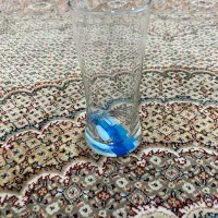 دو دست لیوان شربت خوری کریستال اصل