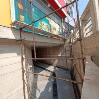 داربست فلزی