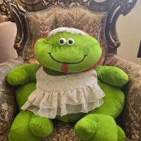 عروسک قورباغه
