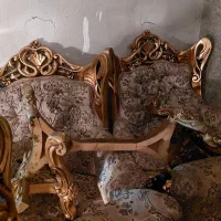 مبل سلطنتی با راش|مبلمان خانگی و میز عسلی|مشگین شهر, |دیوار