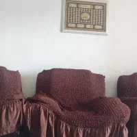 سلام مبل چرم ۴ نفره دو تا یک نفره و یک عدد دونفره
