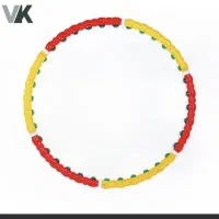 حلقه لاغری و ورزشی تن زیپ