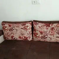 مبل هفت نفره تمیز و سالم|مبلمان خانگی و میز عسلی|شاهرود, |دیوار