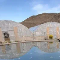 سازه گلخانه ۴۰۰ متری|مصالح و تجهیزات ساختمان|سبزوار, کراب|دیوار