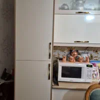 کابینت پاکچوب درحد با سینک و هود و صفحه گاز اخوان