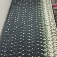 تخت یک نفره آهنی با تشک