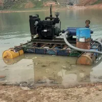 موتور آب ۶ سیلندر پرکینز با پمپ|ماشینآلات صنعتی|ایذه, |دیوار