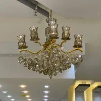 لوستر|لوستر و چراغ آویز|اصفهان, برازنده|دیوار