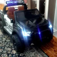 ماشین شارژی پلیسی(فورد)|اسباببازی بچه|سنندج, |دیوار