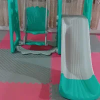 تاب و سرسره دلفینی|اسباببازی بچه|آمل, |دیوار