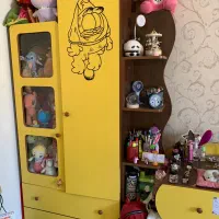 کمد کودک|بوفه، ویترین، کنسول|رشت, دیانتی|دیوار