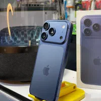 آیفون ۱۷ پرو باطری ۱۰۰|موبایل|قم, علی آباد سعدگان|دیوار