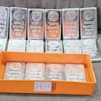 نقره شمش یک کیلویی ندیر ترک اصل