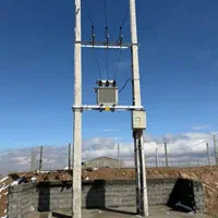 پیمانکاربرق رسانی ترانس برق تیر برق ۳ فاز وتکفاز