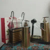 جاقاشقی آویز 4 گوش دوقلو تایلندی بازن و جامایع