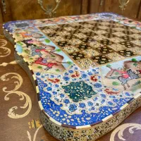 تخته نرد و شطرنج دالبر|اسباب‌‌بازی|تهران, ابوذر|دیوار