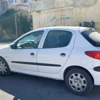 پژو ۲۰۶تیپ ۲ سال ۹۷