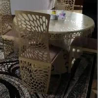 میز و صندلی فلزی