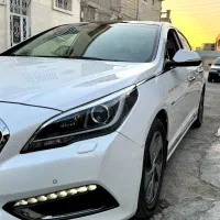 سوناتا ۲۰۱۷ gls plus  فول|خودرو سواری و وانت|شیراز, شهرک مطهری|دیوار