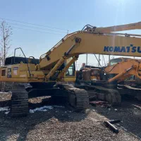 بیل کوماتسو خط هشت ار مدل 2018