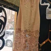 لباس مجلسی کوتاه پایین دانتل