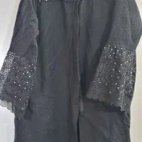 مانتو مشکی ۹۰
