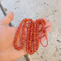 تسبیح مهردار کهربا