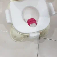 دستشویی فرنگی کودک|اسباب و اثاث بچه|همدان, |دیوار