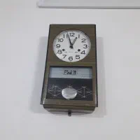 ساعت دیواری پاندول دار زنگ دار کوکی دوکوک عتیقه