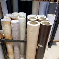 دیوار پوش پشت چسبدار و رول کابینت و فومی