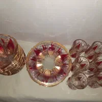 ظروف پذیرایی کریستال