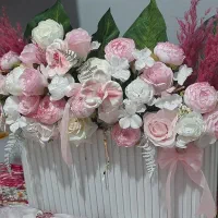 باکس گل مصنوعی برای خواستگاری