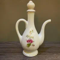 گلابدان ژاپنی عتیقه|کلکسیون اشیاء عتیقه|اردبیل, |دیوار