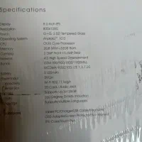 تبلت 32GB G-tab f8 plus|تبلت|تهران, اقدسیه|دیوار