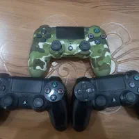 PS4 Pro تمیز همراه دسته و بازی|کنسول، بازی ویدئویی و آنلاین|باقرشهر, |دیوار