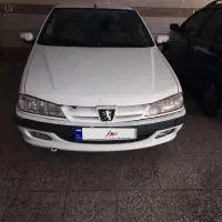 پژو پارس سال مدل 90 سفید فابریک