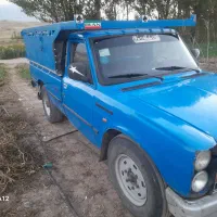 وانت نیسان  تناژ پایین مدل ۸۸ دوگانه بیرون|خودرو سواری و وانت|اهر, |دیوار