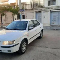 سمند  ۹۰   LX بی رنگ  کم کار  دو  برگ  سند