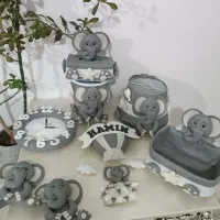 ست اتاق کودک و سیسمونی نوزاد