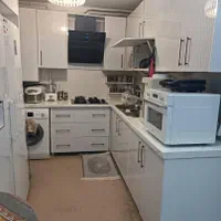 78متر همکف دوخواب فول امکانات شهرک ابریشم