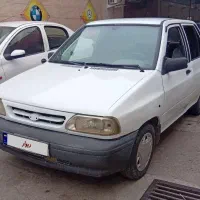 پراید مدل ۷۷شاسی پلمپ فنی سالم