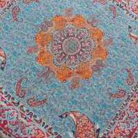 ترمه رومیزی یزد|پرده، رانر، رومیزی|تهران, هروی|دیوار